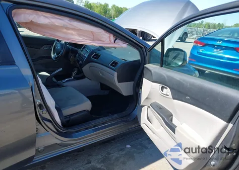 2013 Honda Civic Lx z USA, uszkodzony, nr VIN 19XFB2F59DE097151